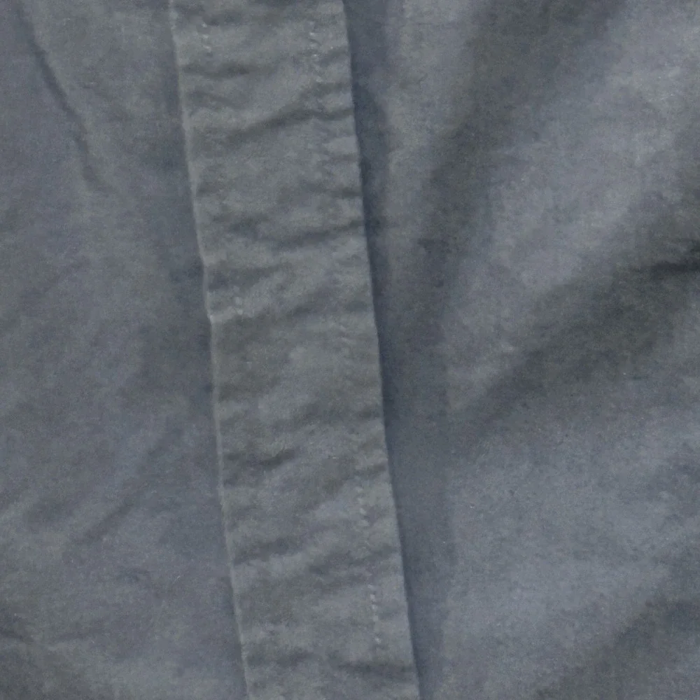 NY & Co Blue Fitted Button Up Women Blouse Cotton Blend Size m Career Business